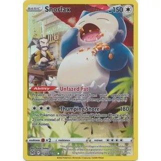 carta snorlax