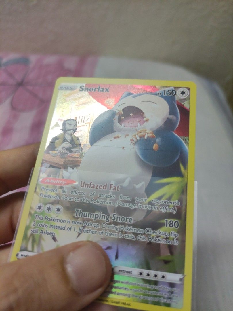 Pokemon Card Snorlax TG10/TG30 Holo Rare, Hobbies & Toys, Toys & Games on Carousell Pokemon Card Snorlax TG10/TG30 Holo Rare, Hobbies & Toys, Toys & Games on Carousell