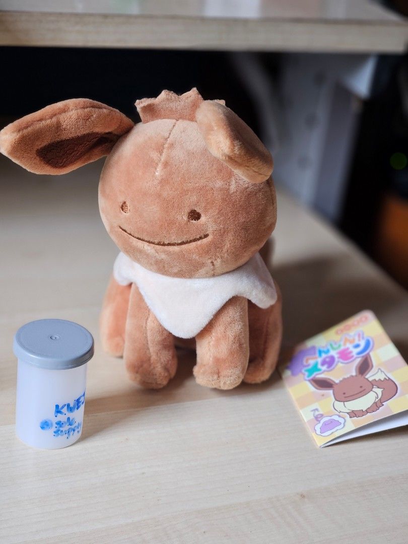 Ditto eevee plush discount