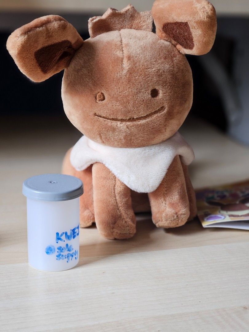 Ditto eevee plush top