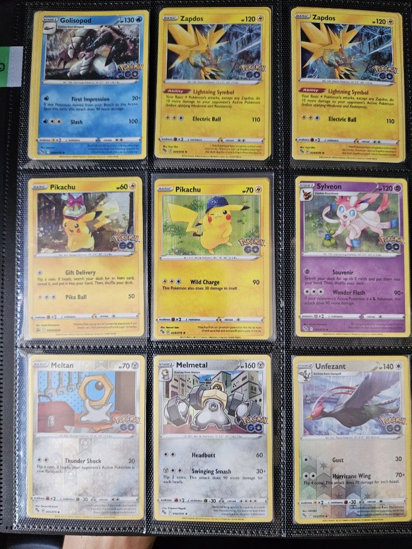 Pokmon GO Cards Singles Rare, Reverse Holo, Hobbies & Toys, Toys & Games on Carousell Pokmon GO Cards Singles Rare, Reverse Holo, Hobbies & Toys, Toys & Games on Carousell