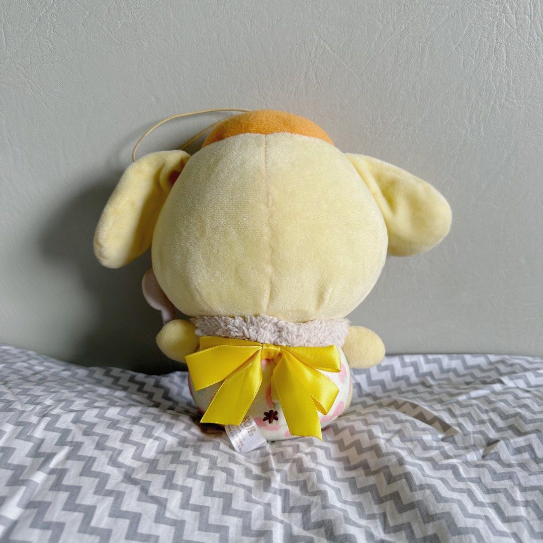 POMPOMPURIN HEART CHEEKS PLUSH on Carousell