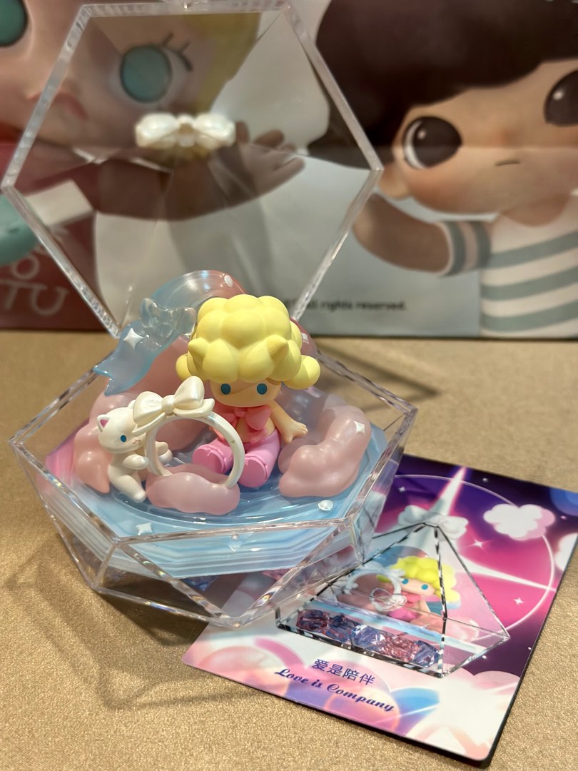 Pop Mart | Wishes At Your Fingertips, Hobbies & Toys, Toys & Games on ...