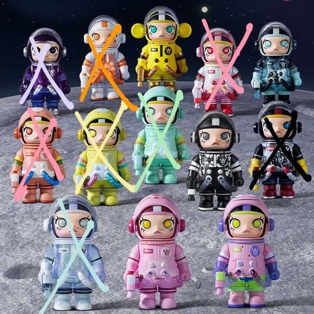 Popmart Mega Space Molly Blossom Fleur De Lys – Figurine PVC – Neuf