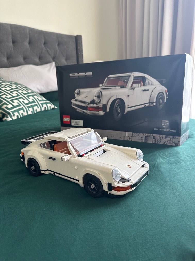 Porsche 911 Lego, Hobbies & Toys, Toys & Games on Carousell
