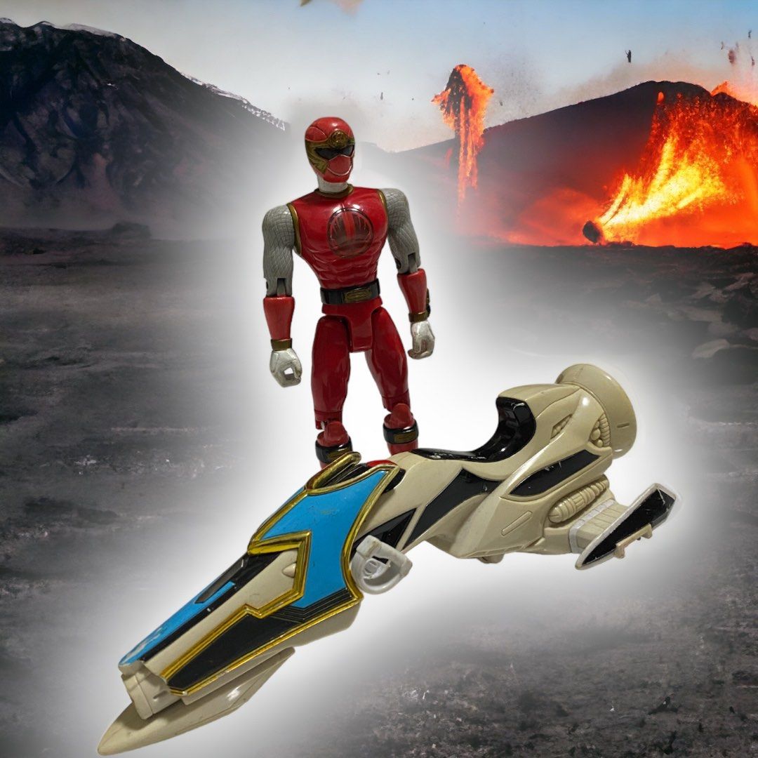 Power Ranger Jet Bike, Hobbies & Toys, Toys & Games on Carousell