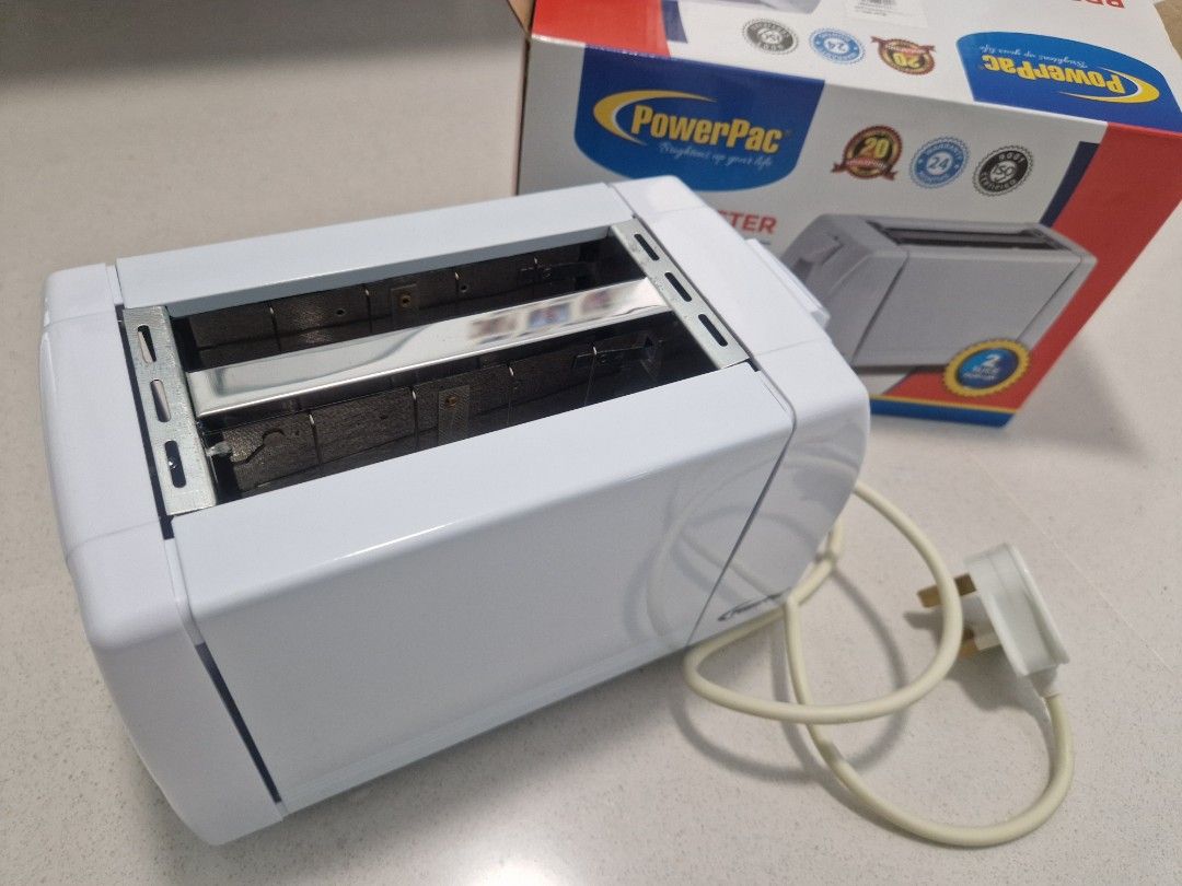Powerpac Bread Toaster, TV & Home Appliances, Kitchen Appliances, Ovens ...