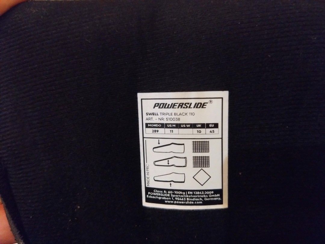 All discount black 110s