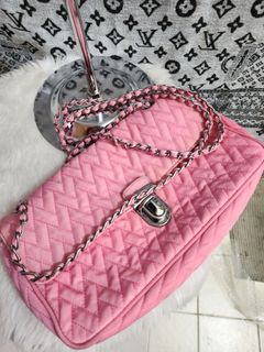 CHANEL DENIM MOOD BUCKET BAG (MICROCHIP) -FULL SET