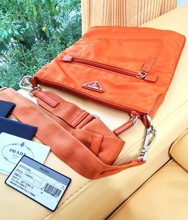 Prada men hobo (multi pochette) Nylon and Saffiano leather shoulder bag,  Men's Fashion, Bags, Sling Bags on Carousell
