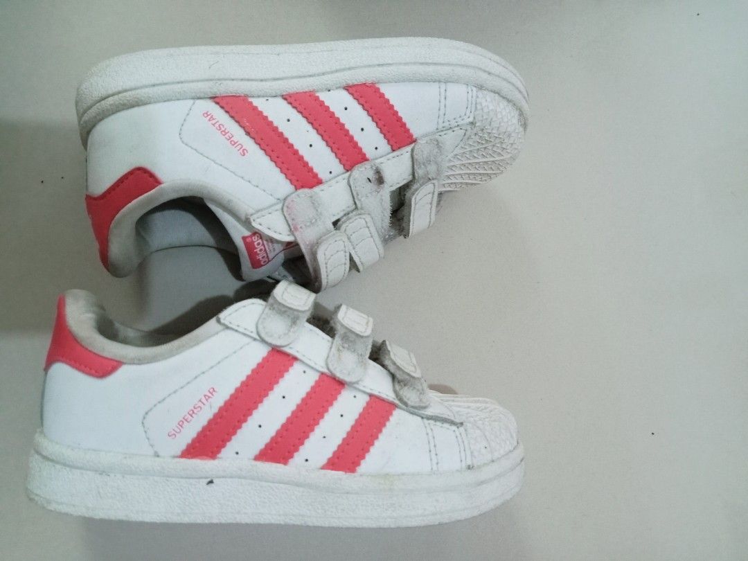 Adidas superstar sale girls size 2