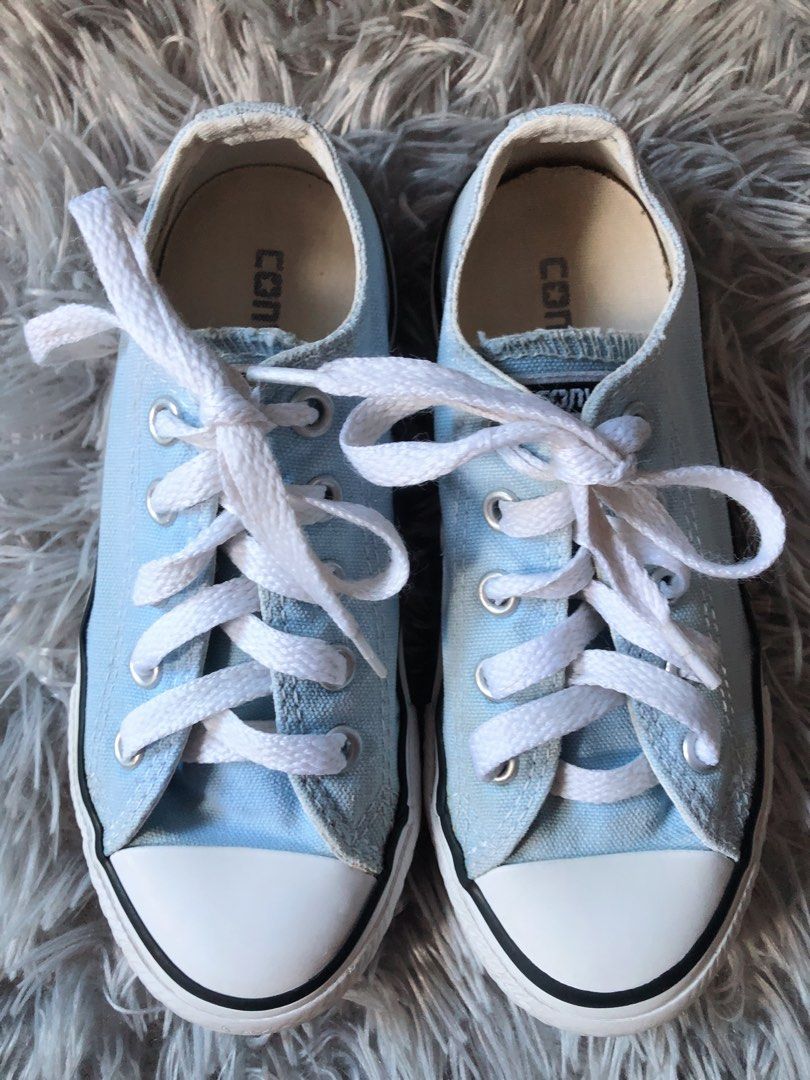 Light blue new arrivals kids converse