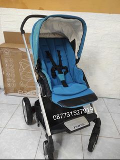 Preloved stroller Nuna Mixx mykonos