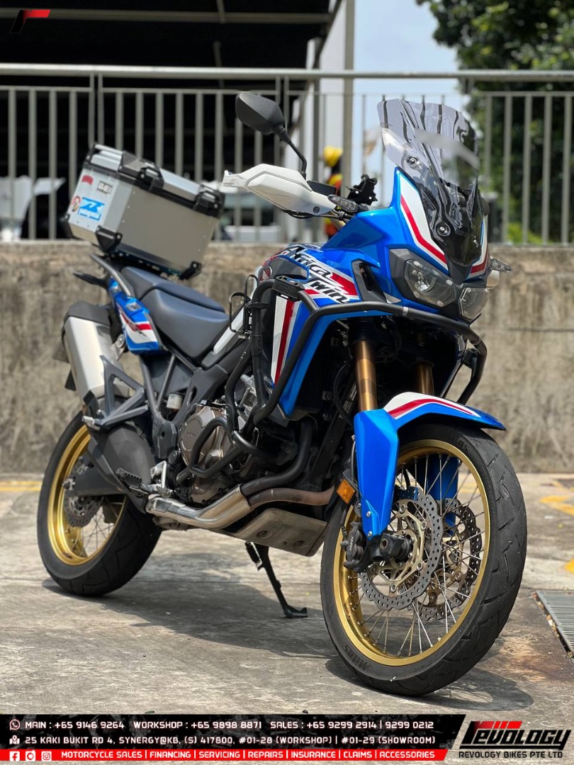 2019 honda africa twin adventure sports shop for sale