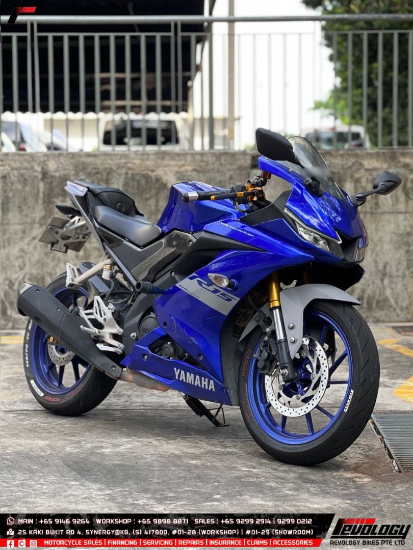 PRE OWNED YAMAHA R15 V3 FOR SALE USED R155 V3 FOR SALE