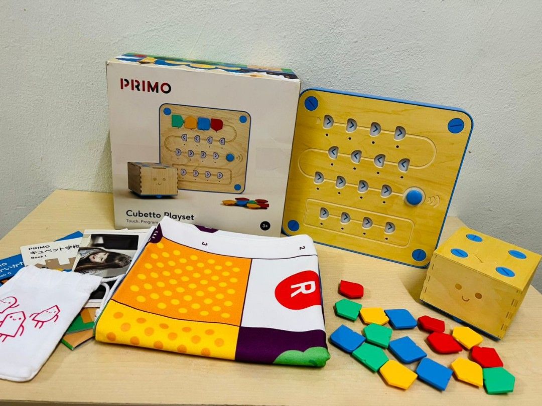 Primo 2025 cubetto playset