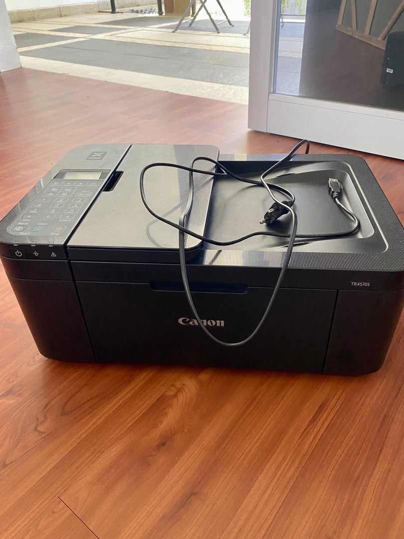 Printer CANON PIXMA TR4570S TR SCAN FOTOCOPY WIFI WIRELESS, Elektronik