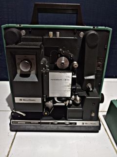 proyektor jadul 16mm bell&howell 16mm