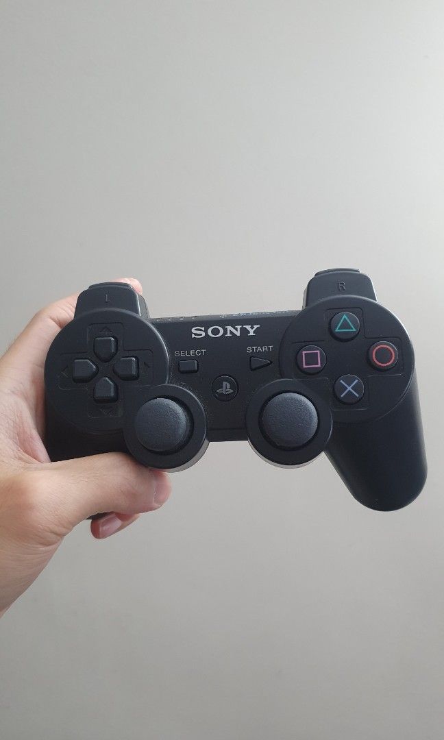 PS3 DualShock 3 Wireless Controller Video Gaming Gaming