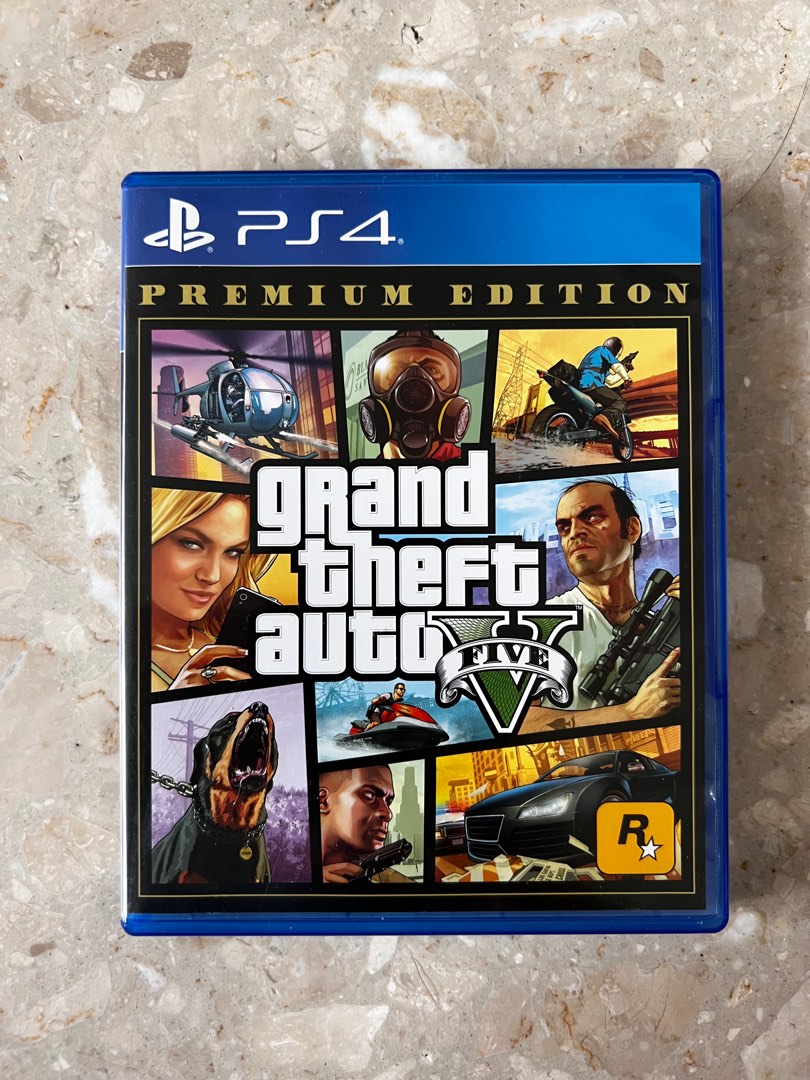 GTA V Premium Edition PS4 [ ]
