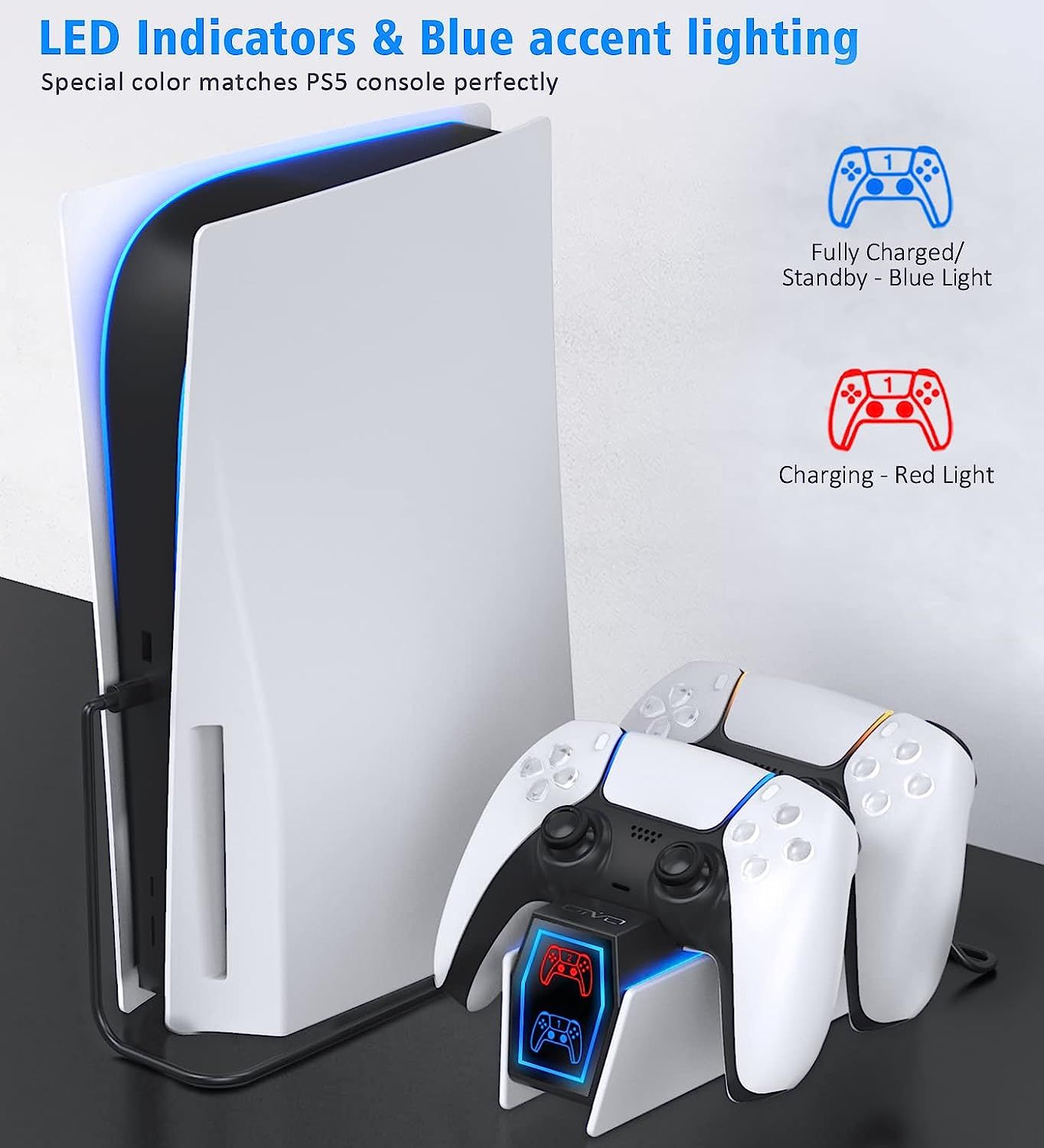 Dualsense Charging Station For Playstation 5 : Target