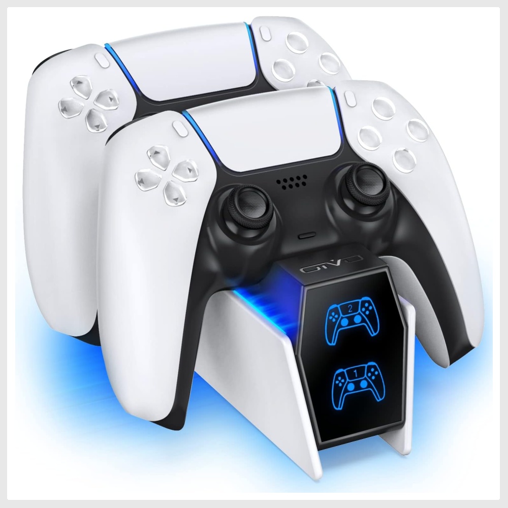 PS5 Charging Station, Playstation 5 PS5 Controller Charger Station with