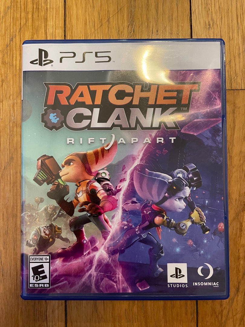 PS5 Ratchet and Clank, Video Gaming, Video Games, PlayStation on Carousell