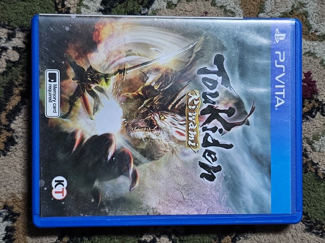 Ps vita toukiden hot sale