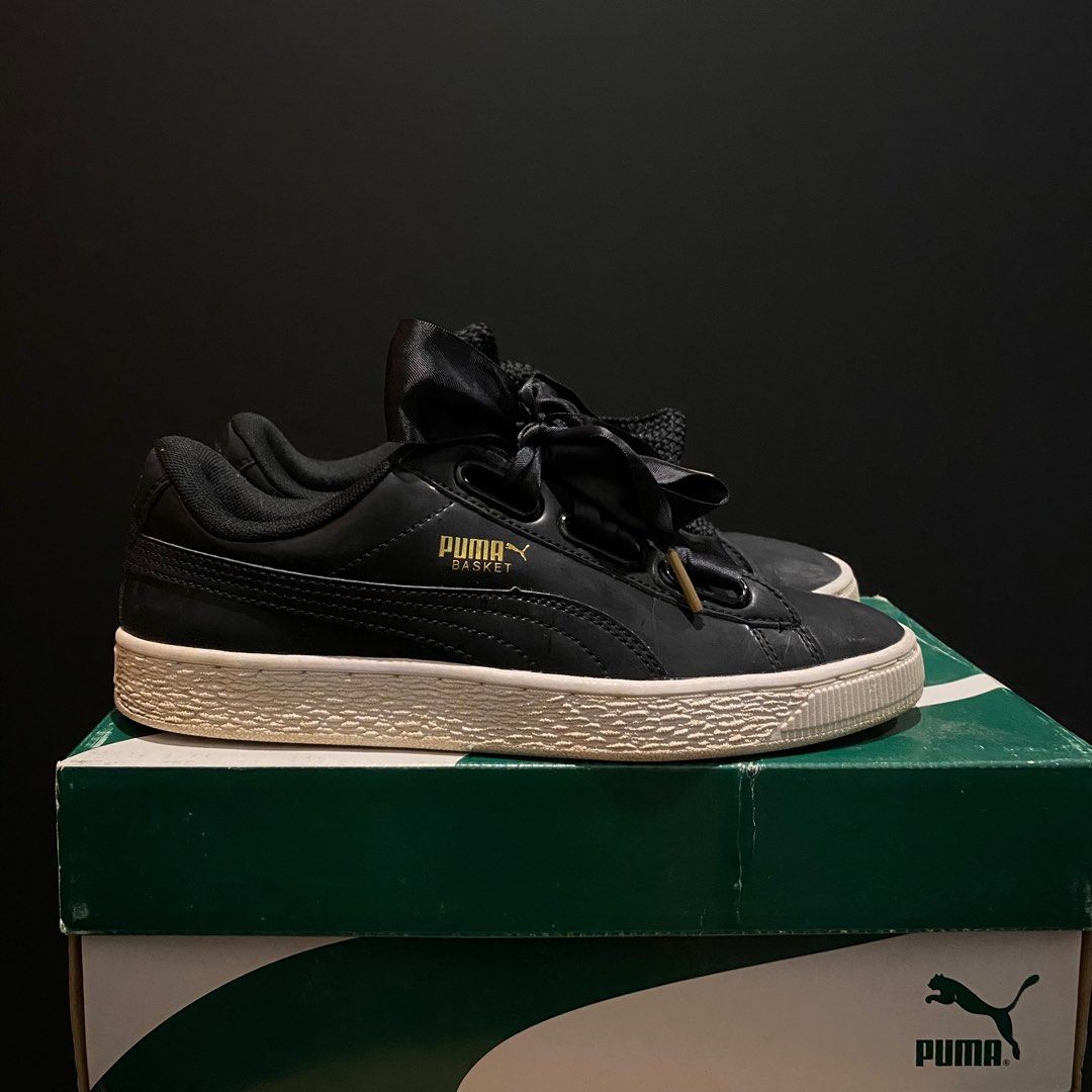 Puma Basket Heart Patent