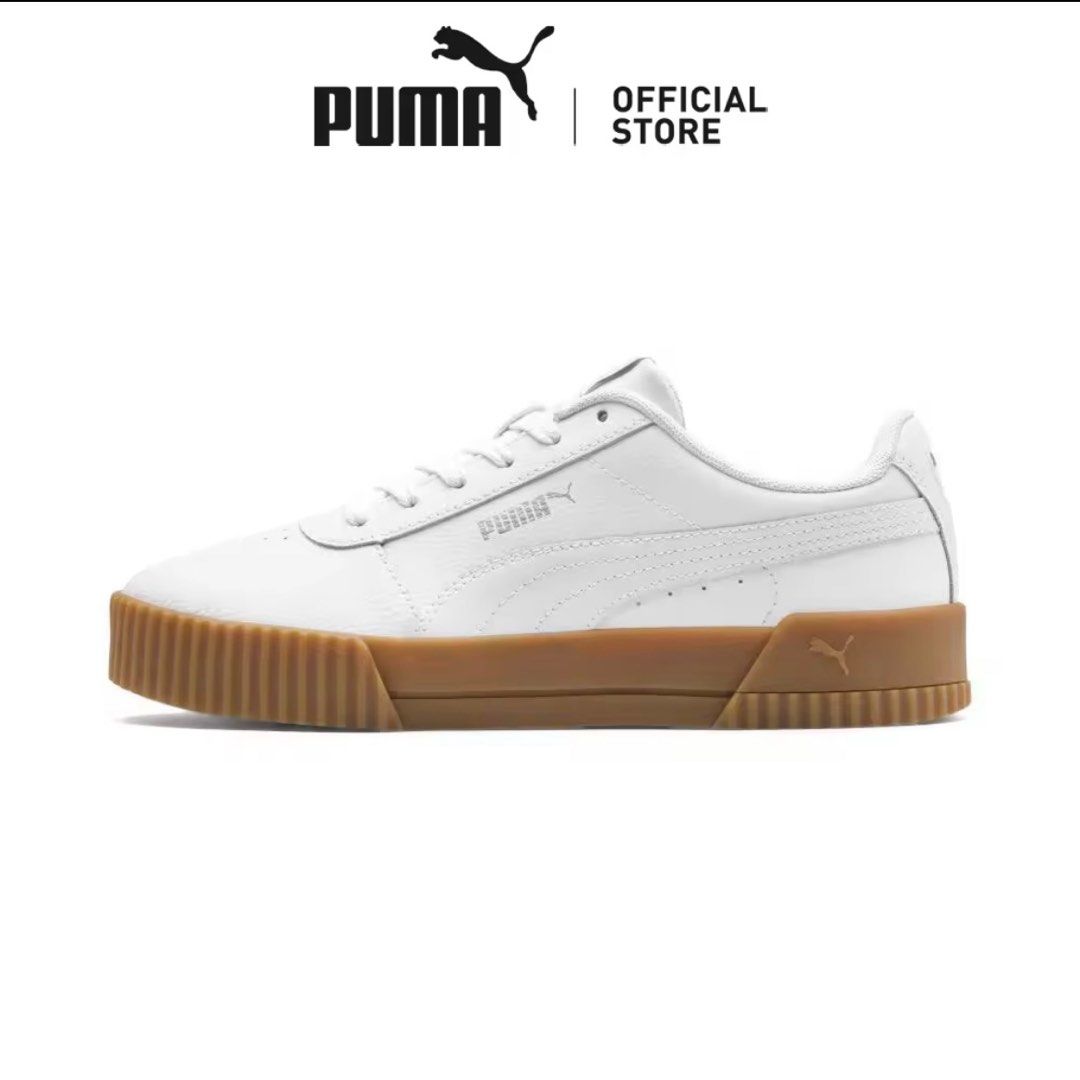 Puma carina leather white sales