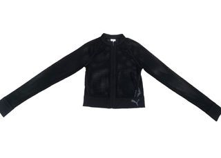 PUMA for SELINA GOMEZ SG. Fishnet Zipper Light Jacket Shirt