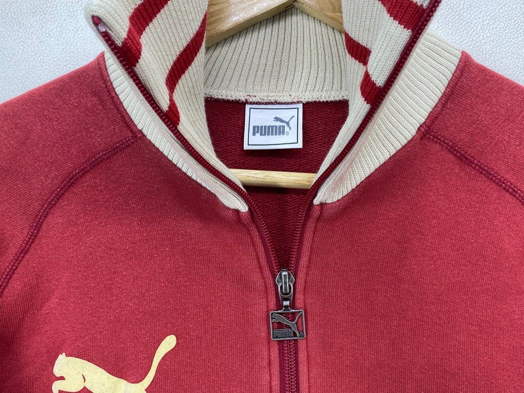 Puma sweatsheat puma mens sweater jacket
