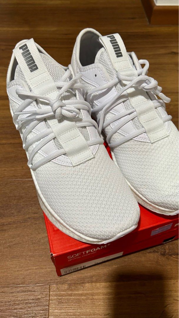 Puma White Sneakers