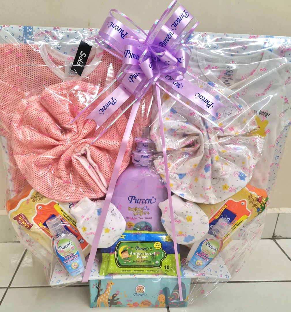 Pureen hamper discount