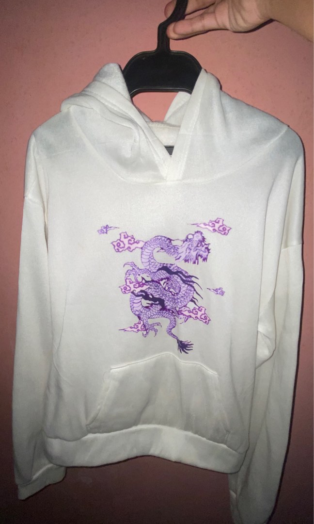 Purple dragon hoodie outlet