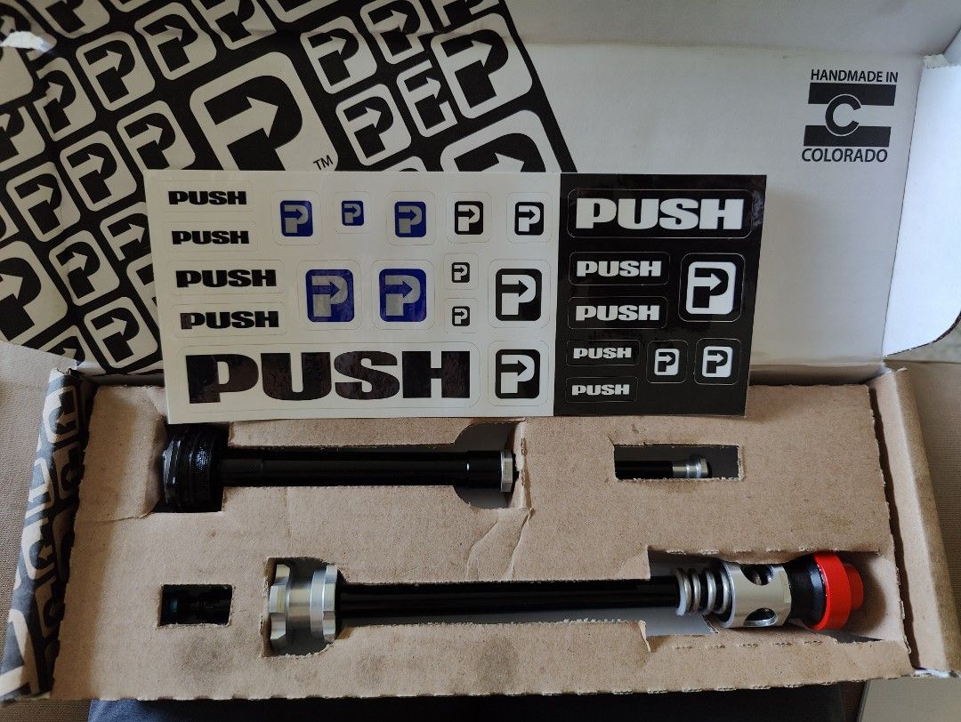 Push industries hotsell fox 36