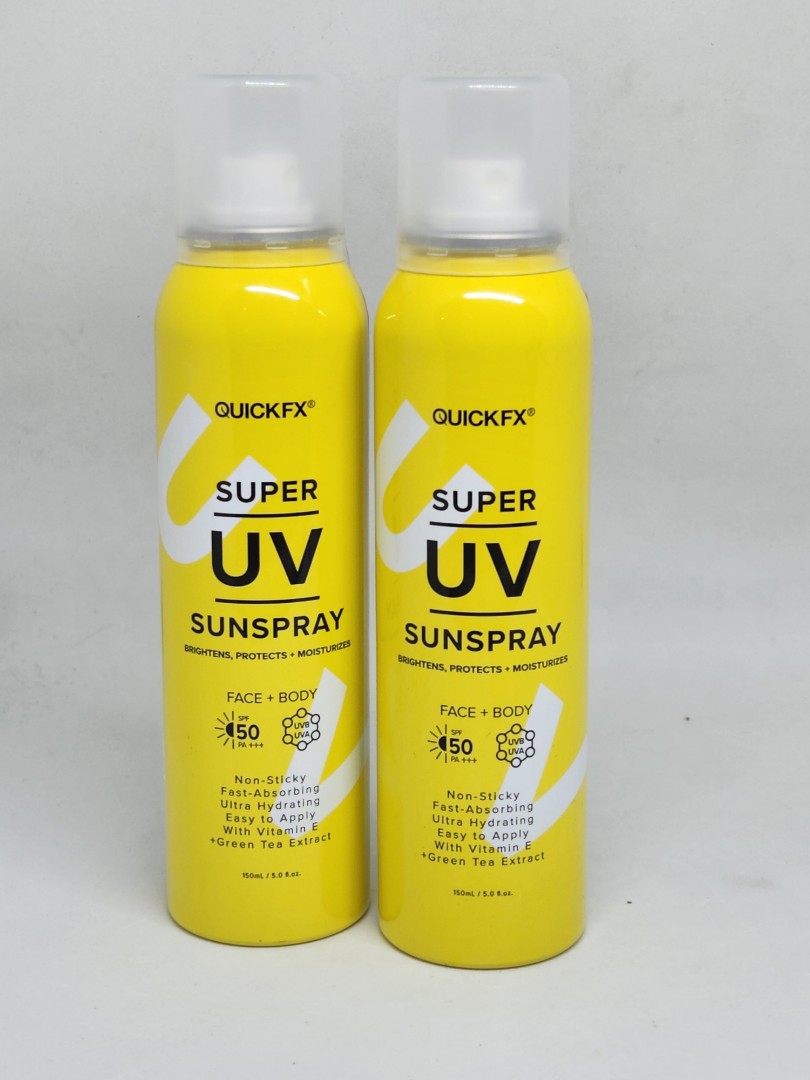 Quick Fx Sunscreen Spray on Carousell