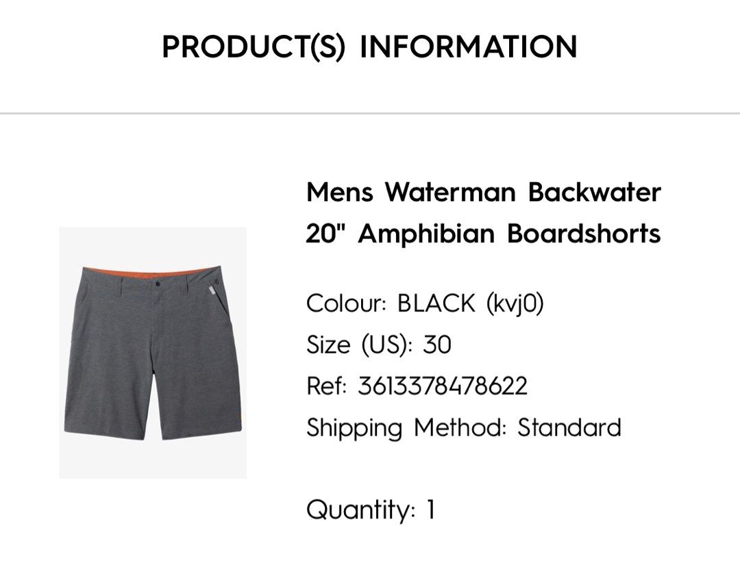 Amphibian board sale shorts