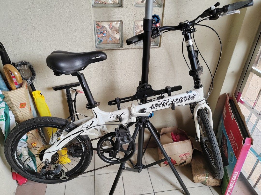 Raleigh folding bike, Sports Equipment, Bicycles & Parts, Bicycles on