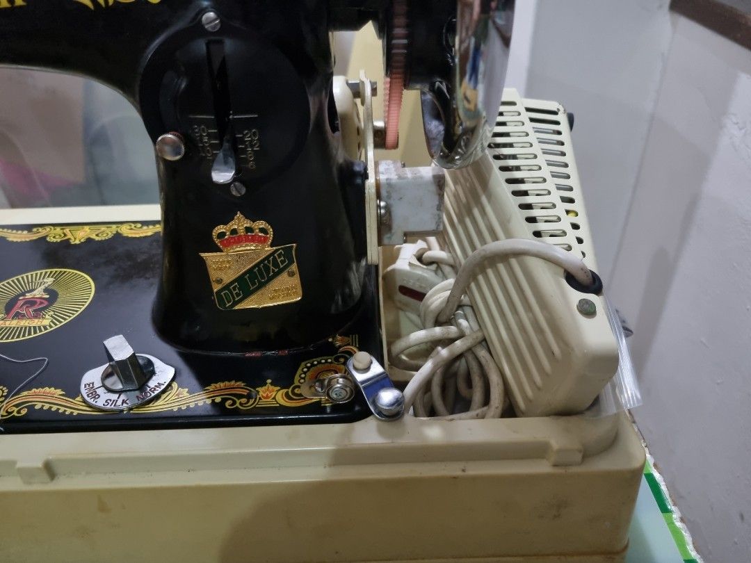 RALEIGH sewing machine with motor, TV & Home Appliances, Other Home