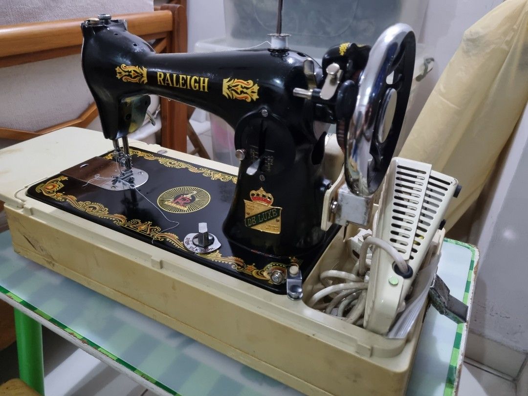 RALEIGH sewing machine with motor, TV & Home Appliances, Other Home