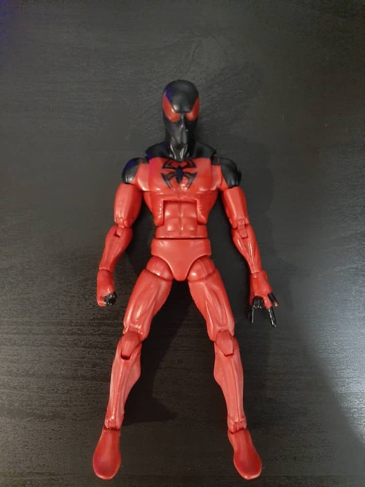 Marvel Legends Scarlet Spider SP dr Build A Figure