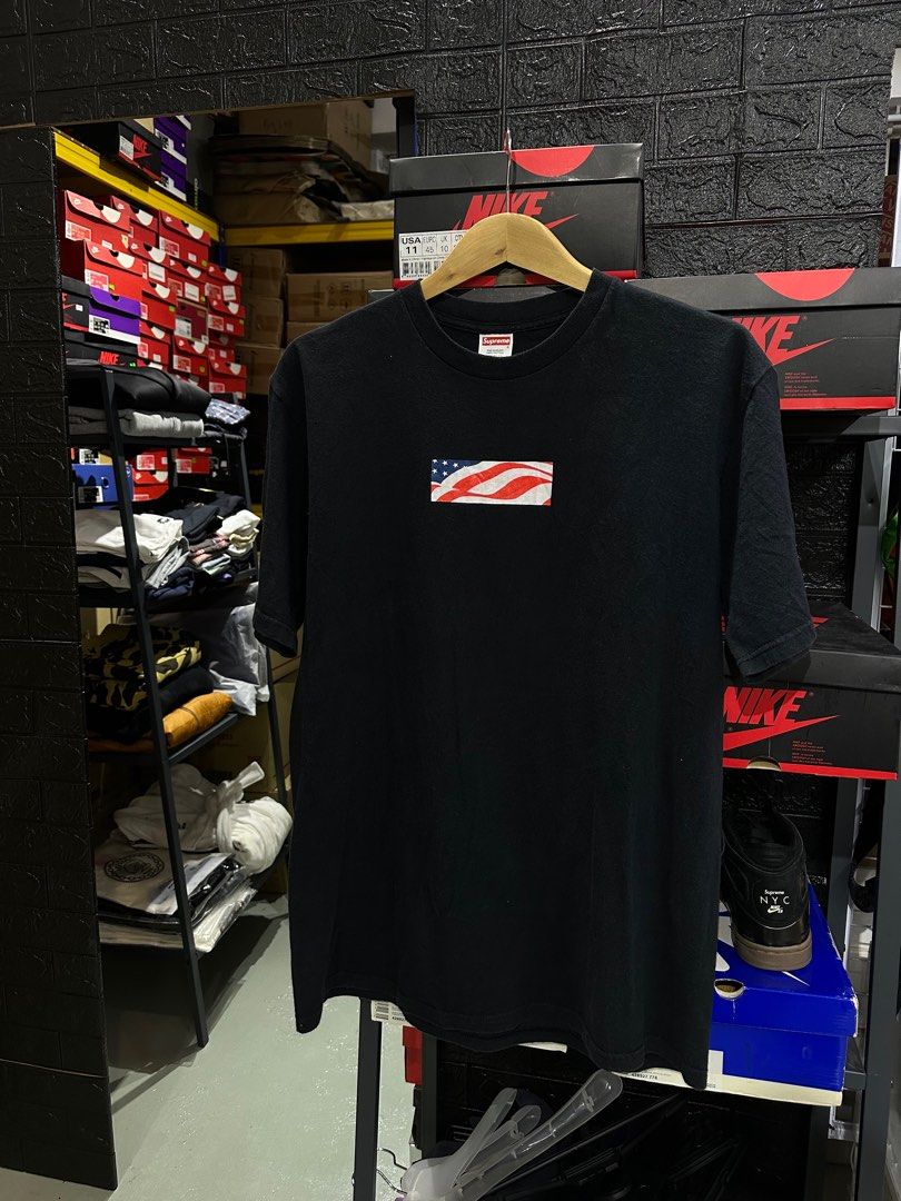 911 supreme box logo clearance
