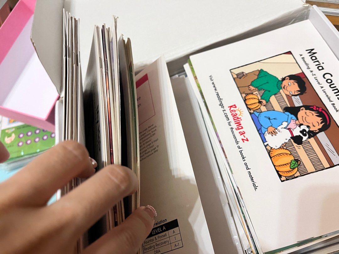 raz (Reading A-Z) level U 90冊 RAZ ReadingA-Z Leveled Book A 90本Plus版祖國版BB書繪本分級閱讀益智