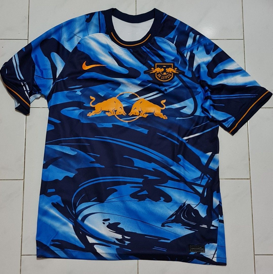 RB Leipzig 2020 21 Nike UEFA Champions League Away Kit Men s Fashion Activewear on Carousell