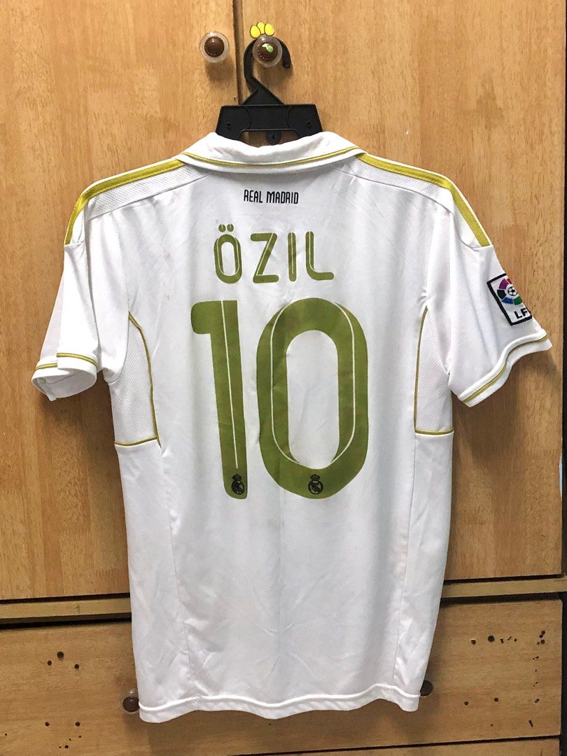 Mesut ozil real madrid jersey discount