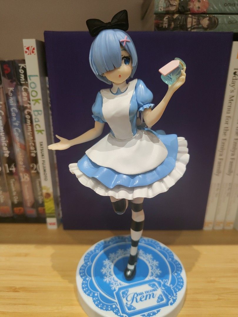 Rem figure (Alice in wonderland), Hobbies & Toys, Toys & Games on Carousell