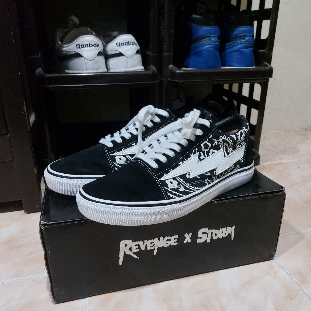 Revenge X Storm Black Bandana