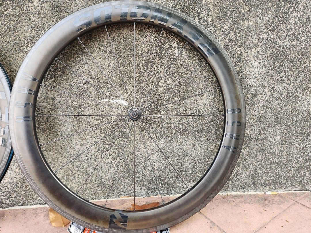 reynolds ar 58 carbon clincher wheelset