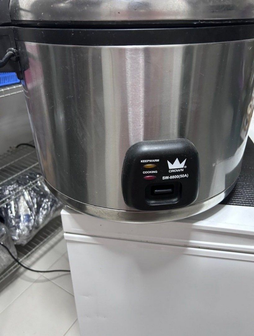 Rice Cooker,crown rice cooker,halal rice cooker,halal big rice cooker